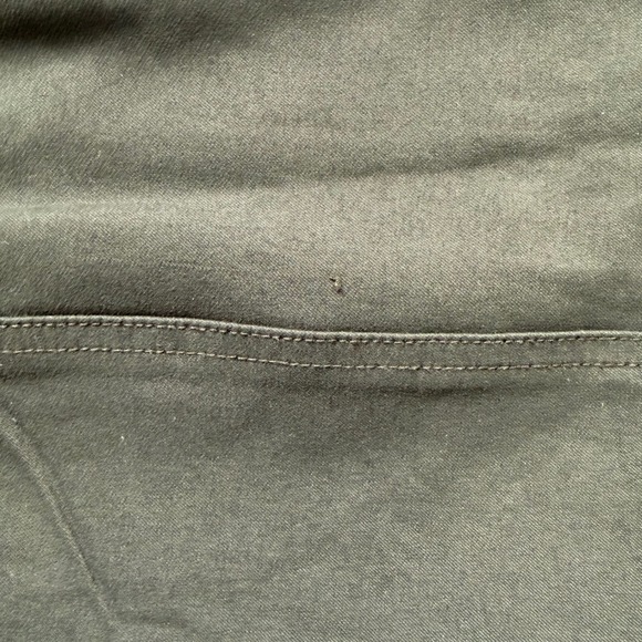 Prana Stretch Zion Hiking Pants Mens 30x34 Black Nylon Cargo Outdoor - Picture 4 of 13